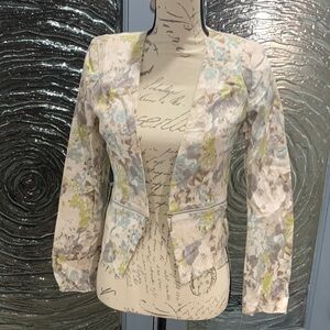 Floral Women's Jacket Size S